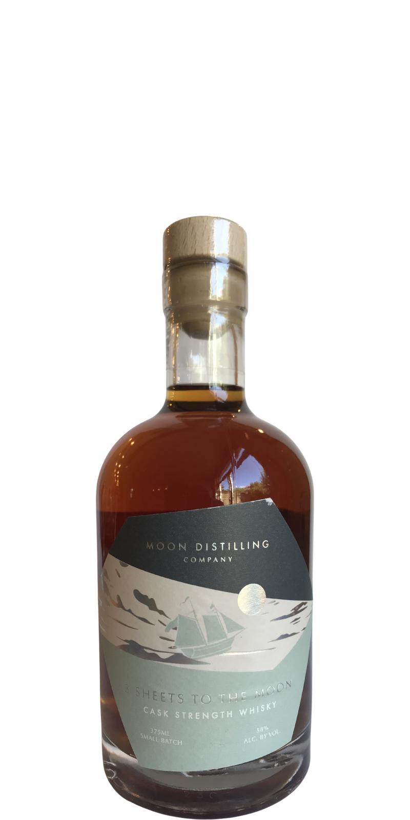 Moon Distilling 03-year-old  Sheets to the Moon