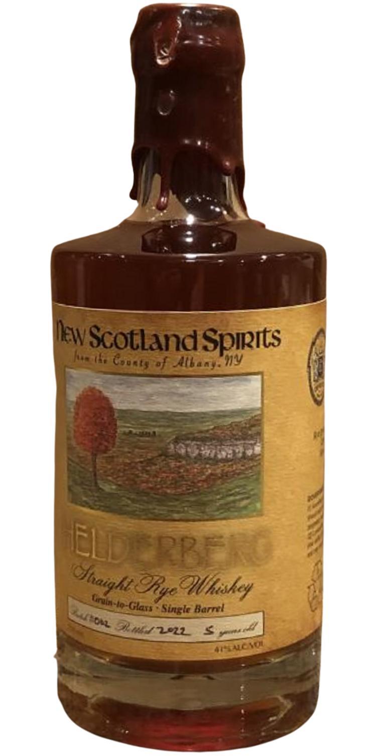 New Scotland Spirits Helderberg  Straight Rye Whiskey