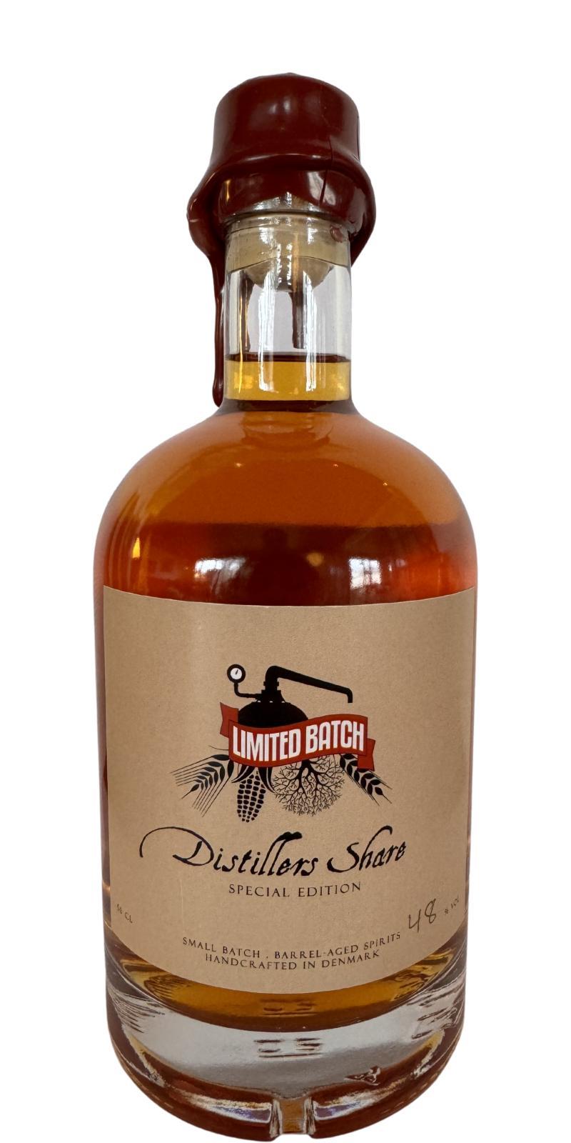 North Funen 02-year-old  Distiller's Share