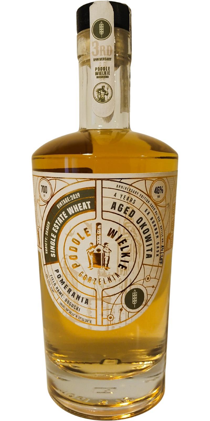 Podole Wielkie 2019  Single Estate Wheat