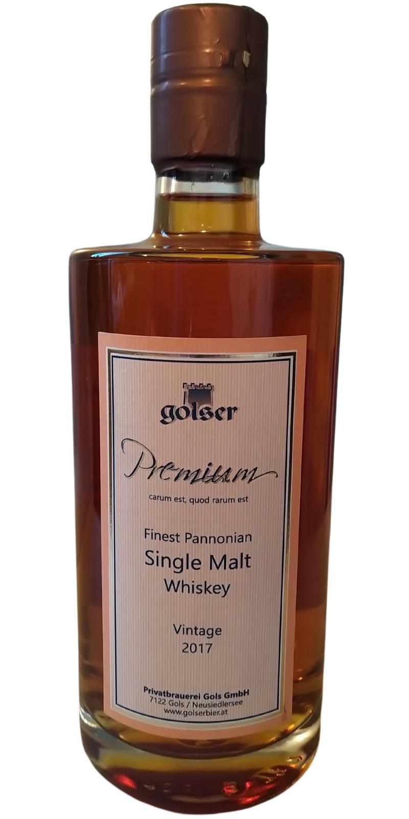 golser 2017  Premium - Vintage Reserve 2017