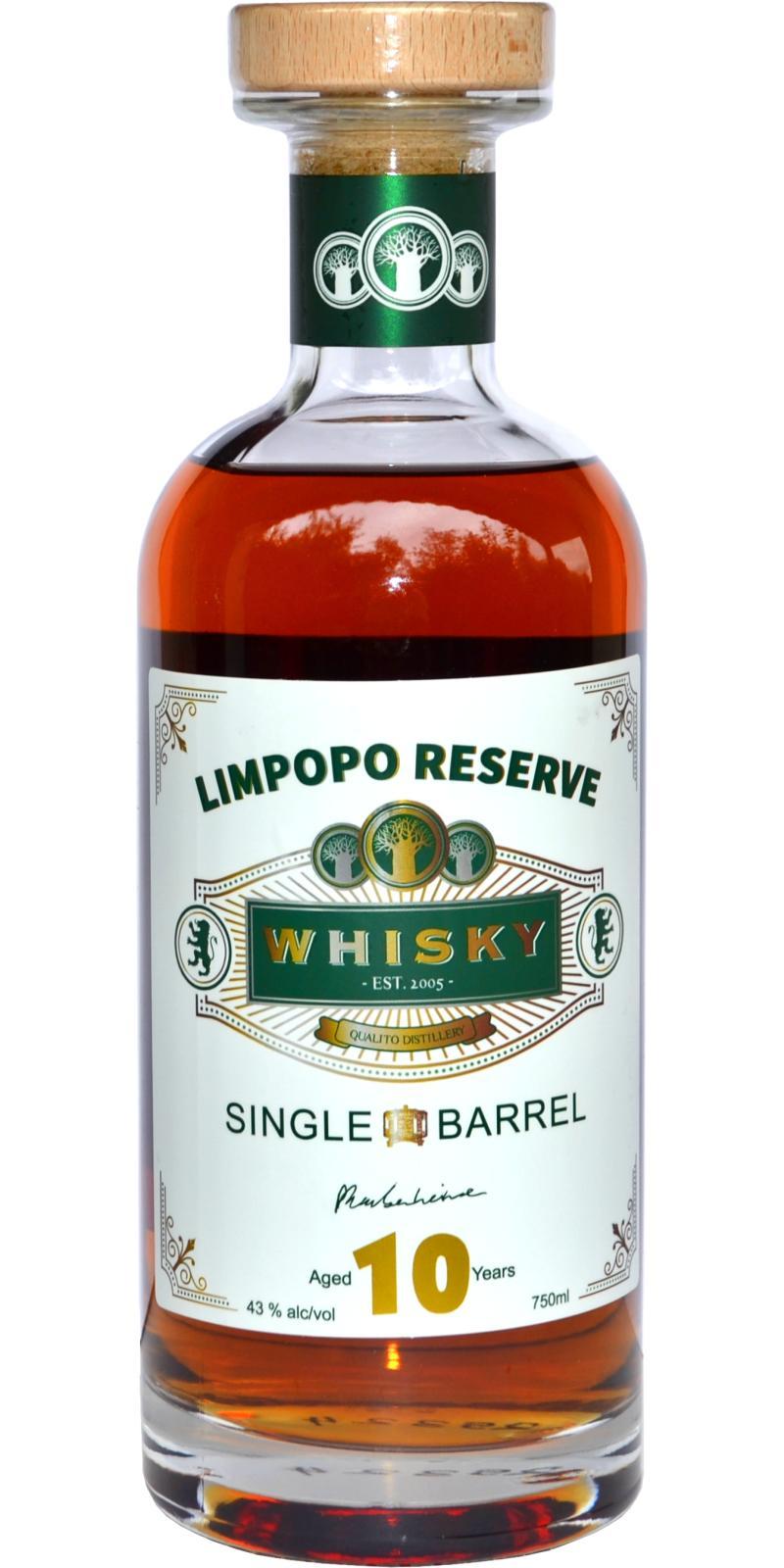 Limpopo Reserve 10-year-old