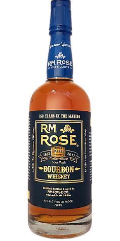 R.M. Rose Sour Mash Bourbon Whiskey  Single Barrel