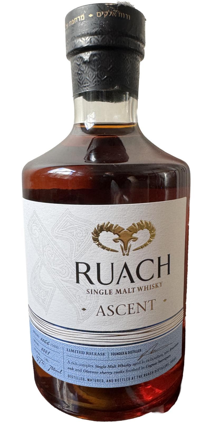 Ruach Ascent  Limited Release
