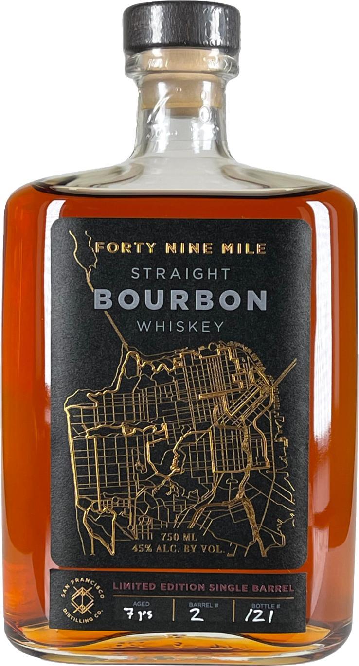 Forty Nine Mile 07-year-old  Limited Edition Single Barrel