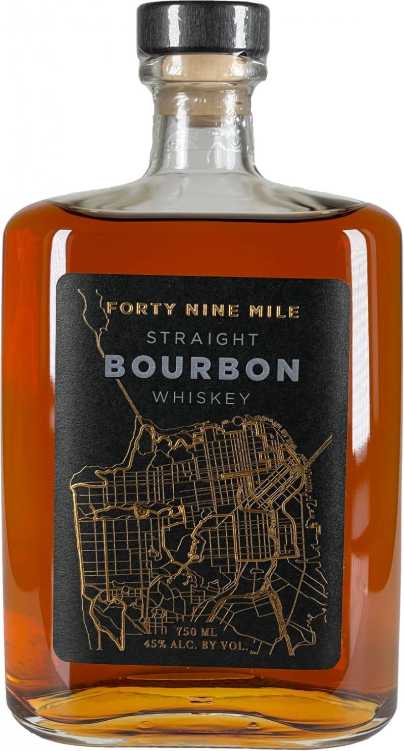 Forty Nine Mile Straight Bourbon Whiskey
