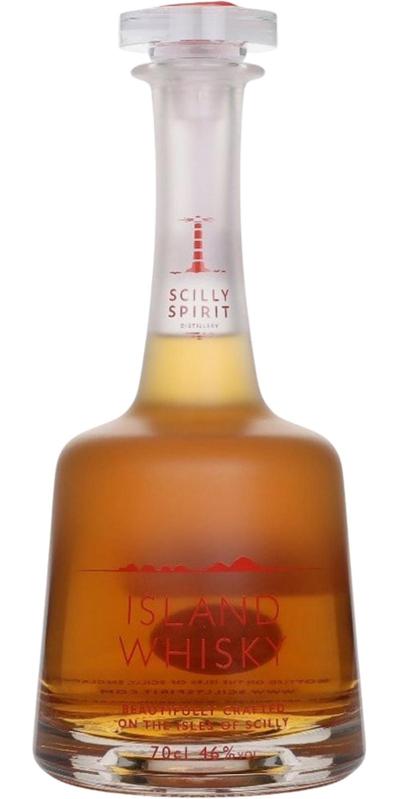 Scilly Spirit Island Whisky