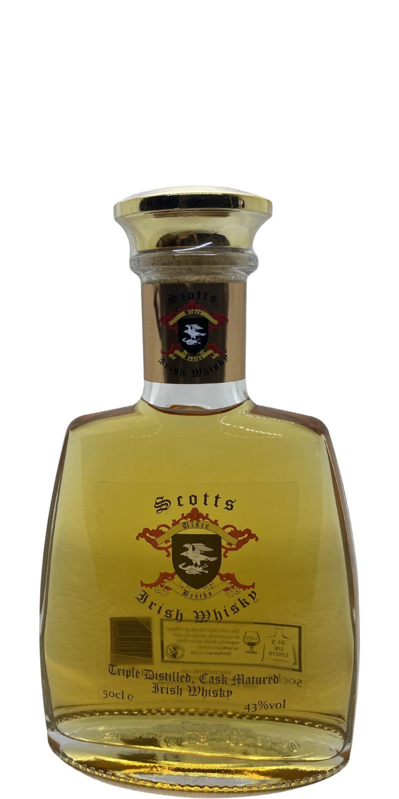 Scotts Irish Whisky NAS