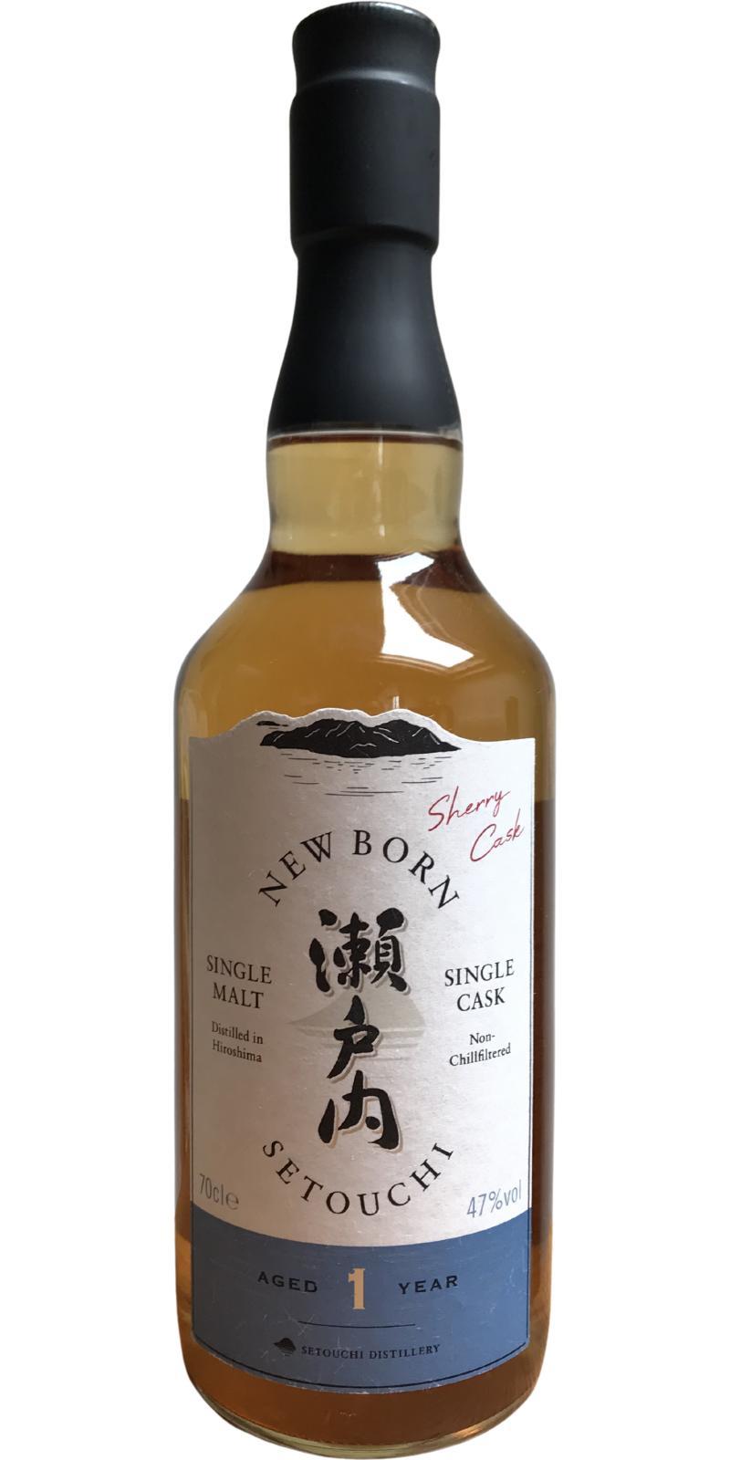 Setouchi 01-year-old  New Born Single Cask