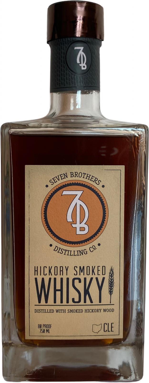 Seven Brothers Hickory Smoked Whiskey