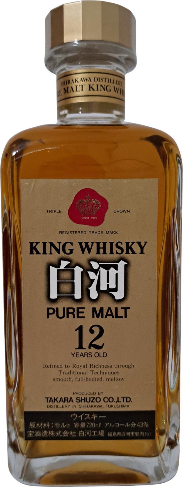 King Whisky 12-year-old  Pure Malt