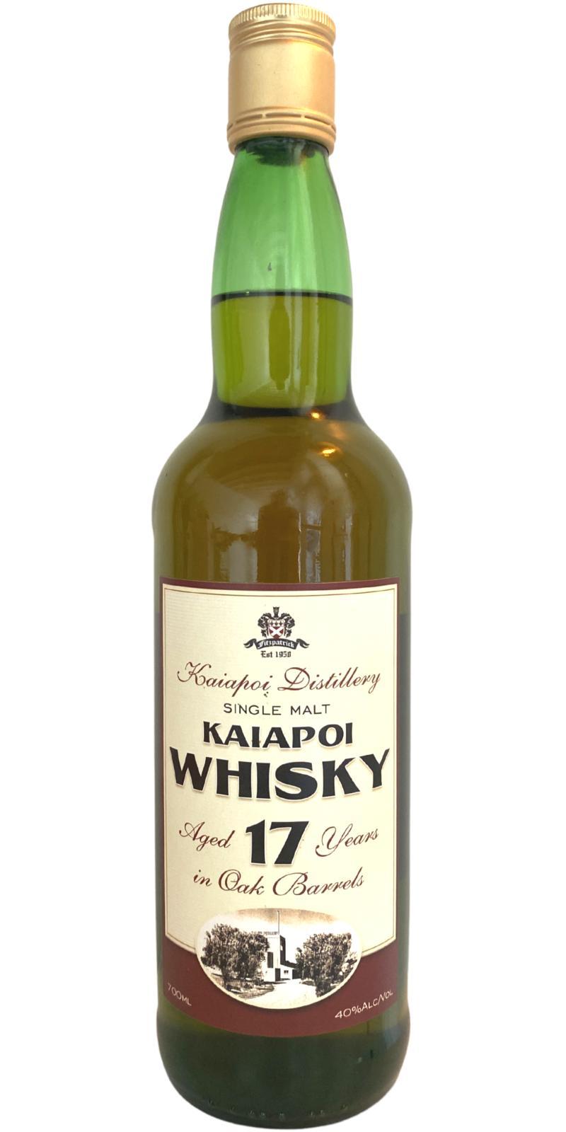 Southern Grain Spirits 1996 - Kaiapoi Whisky