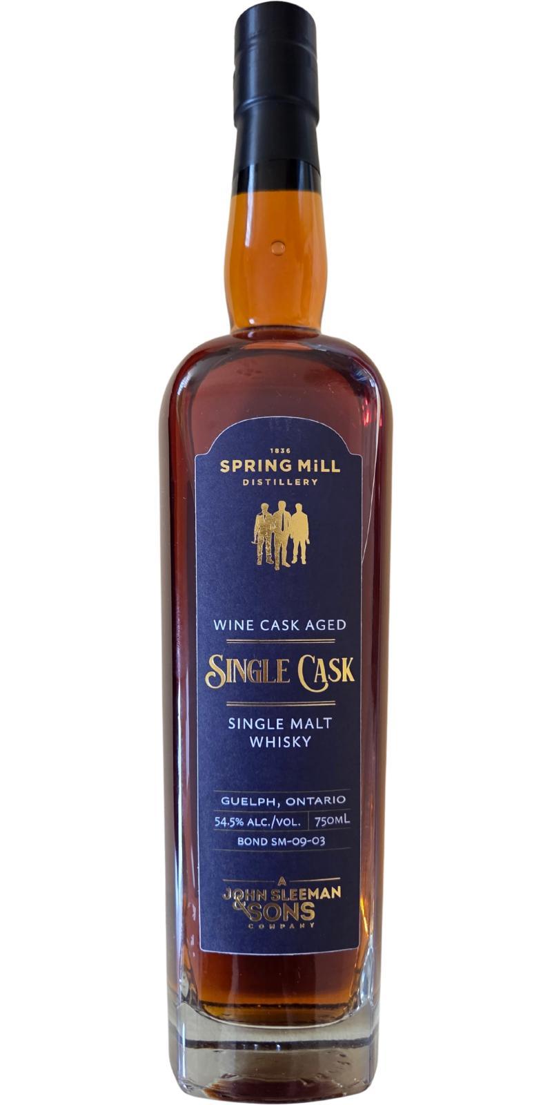 Spring Mill (Canada) 06-year-old  Wine Cask Aged