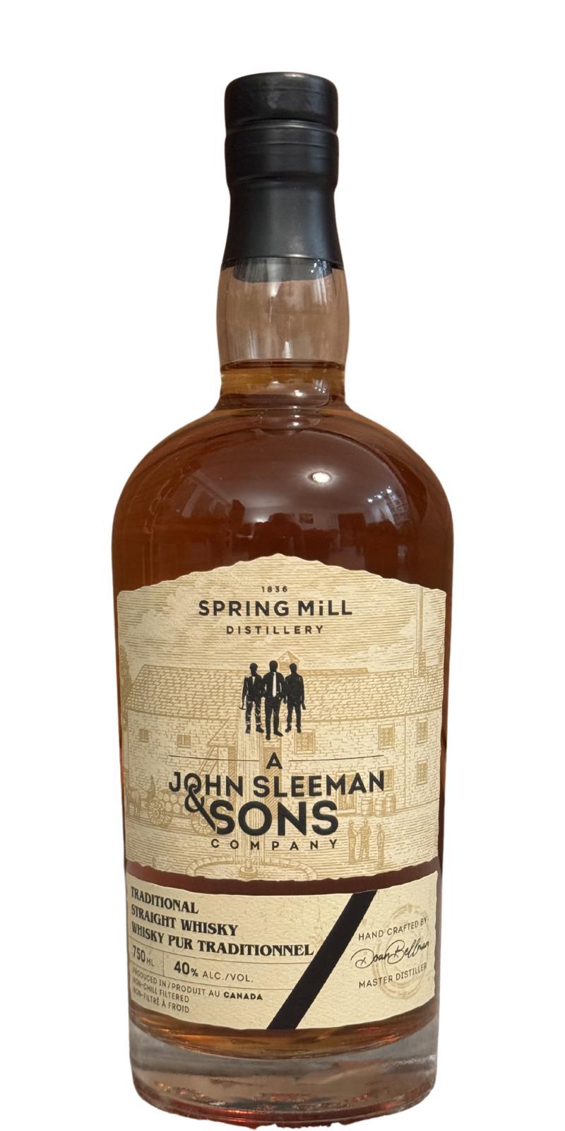 Spring Mill (Canada) Traditional Straight Whisky