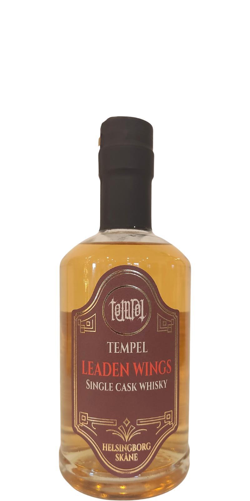 Tempel Spirits Leaden Wings  Single Cask Whisky