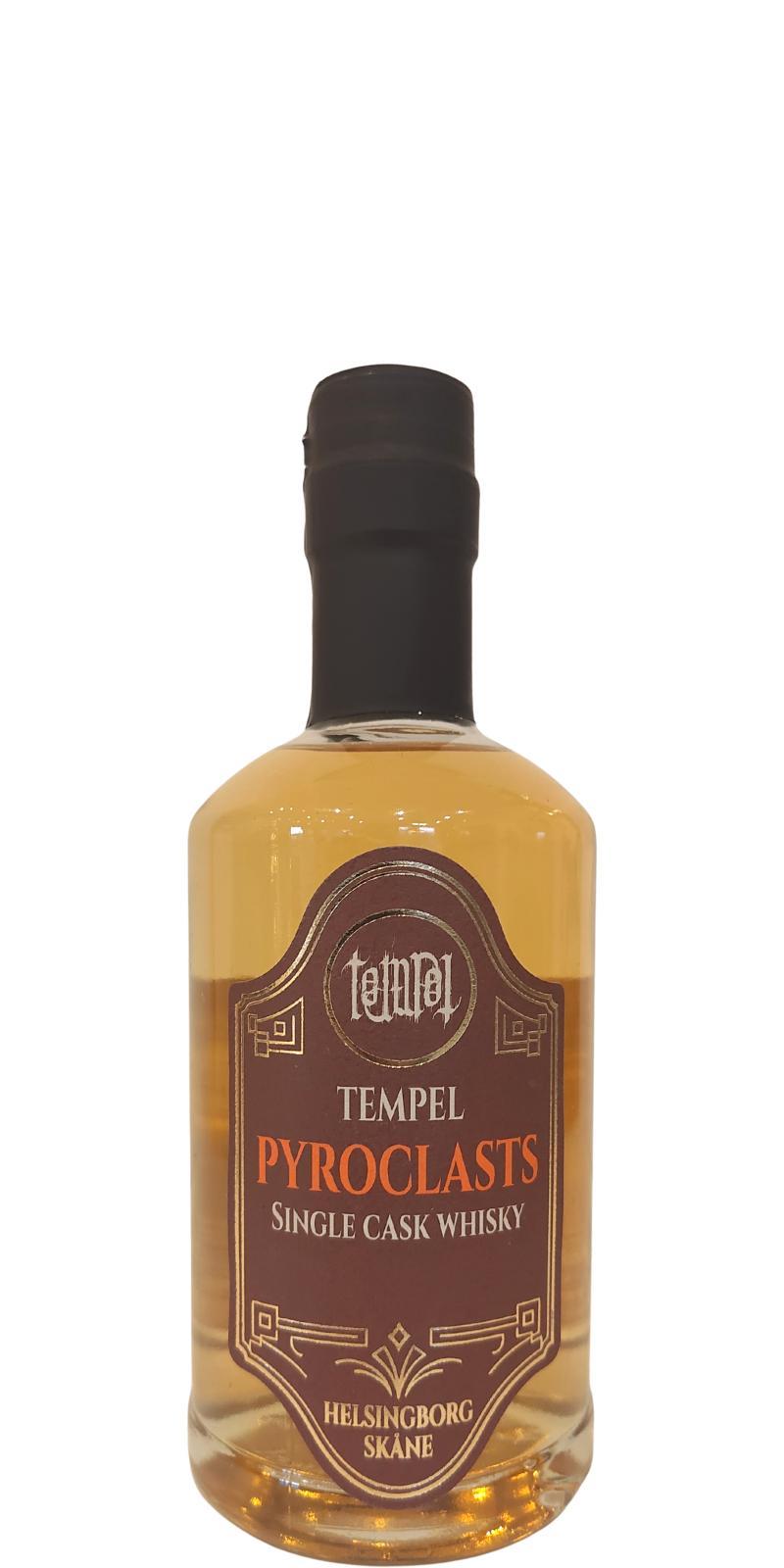 Tempel Spirits Pyroclasts  Single Cask Whisky