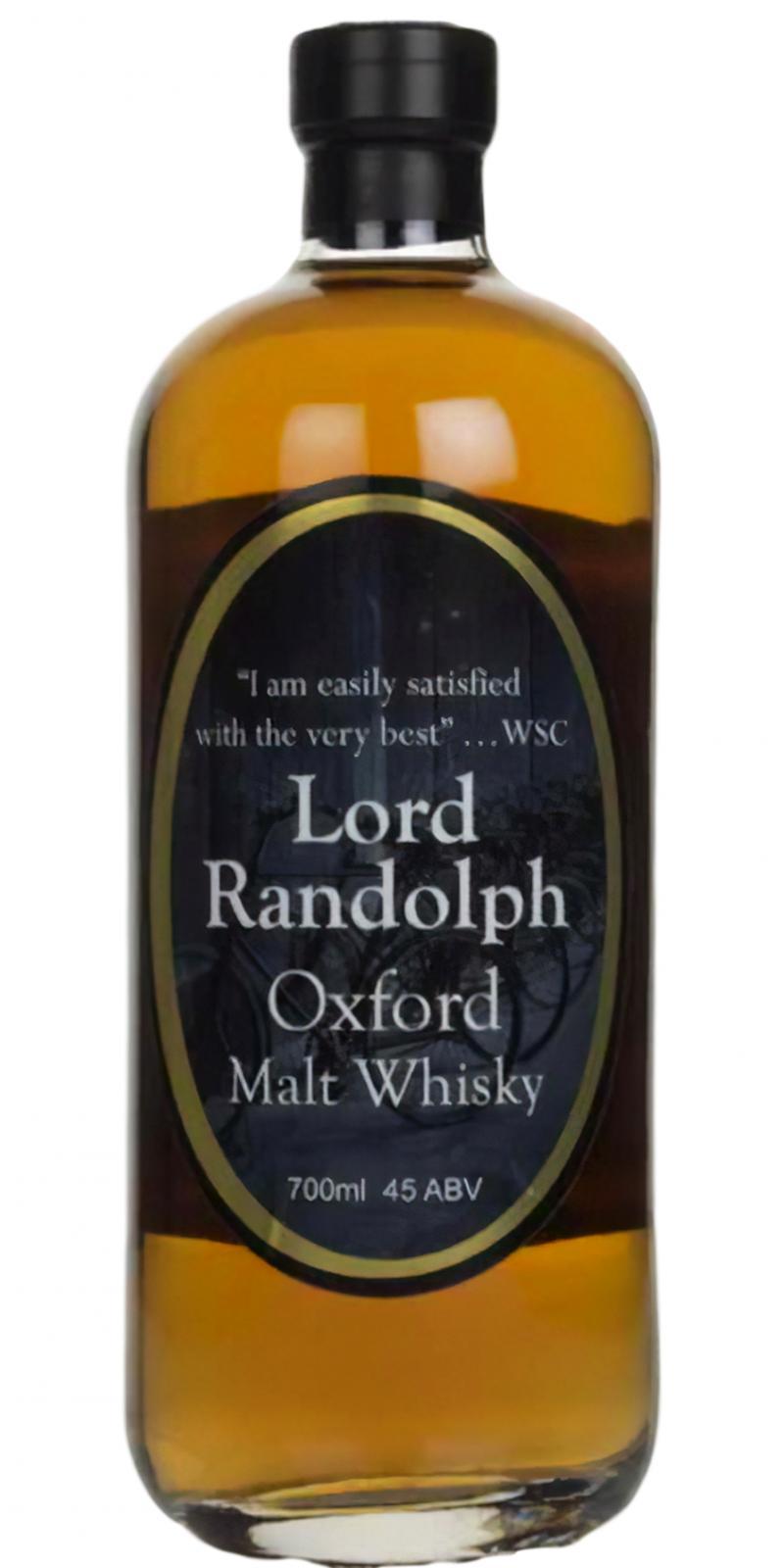 Lord Randolph Oxford Malt Whisky