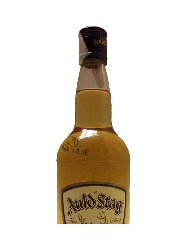Auld Stag Smooth Blended Whisky  Fine Blend
