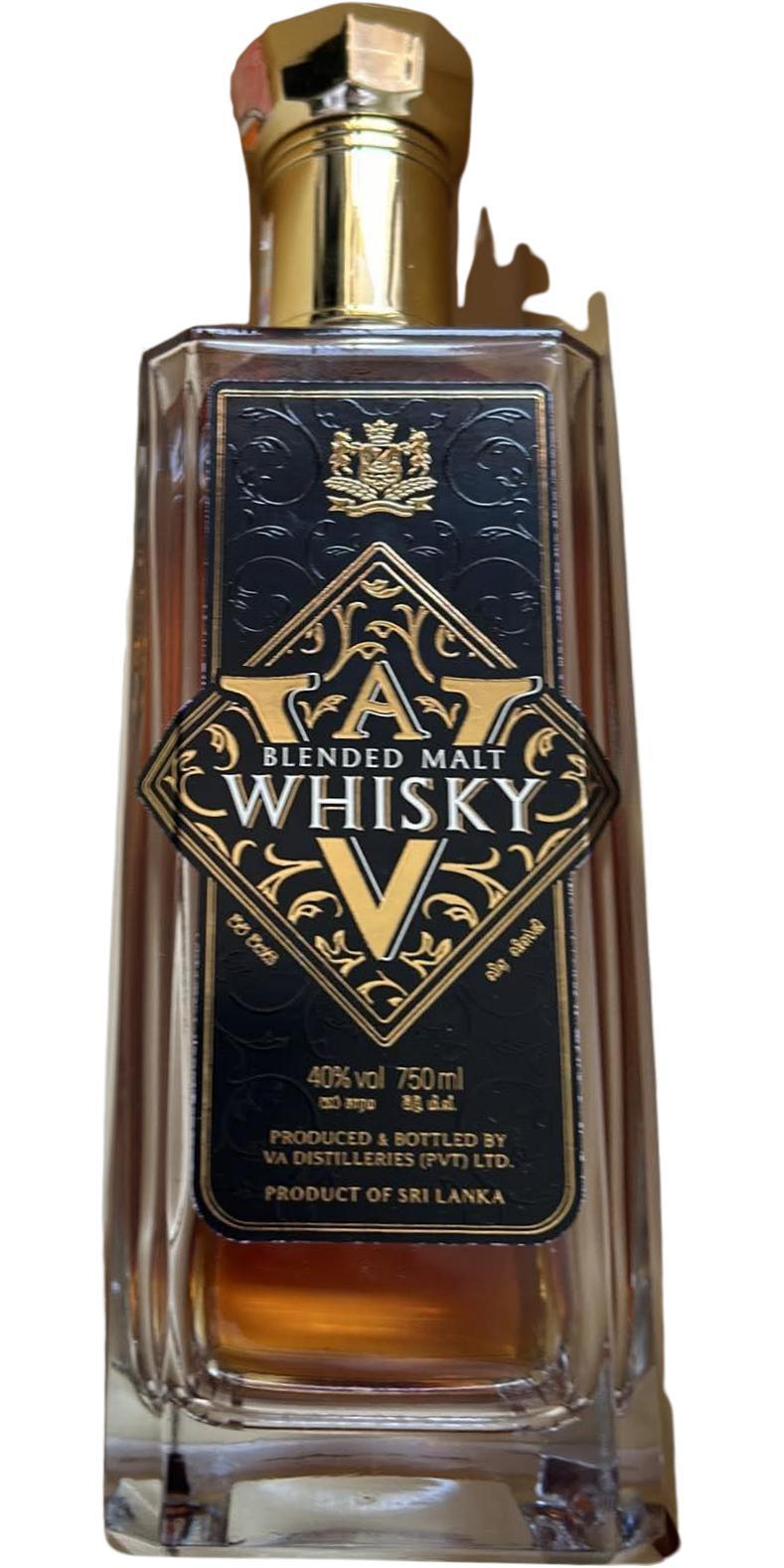 V&A Blended Malt Whisky