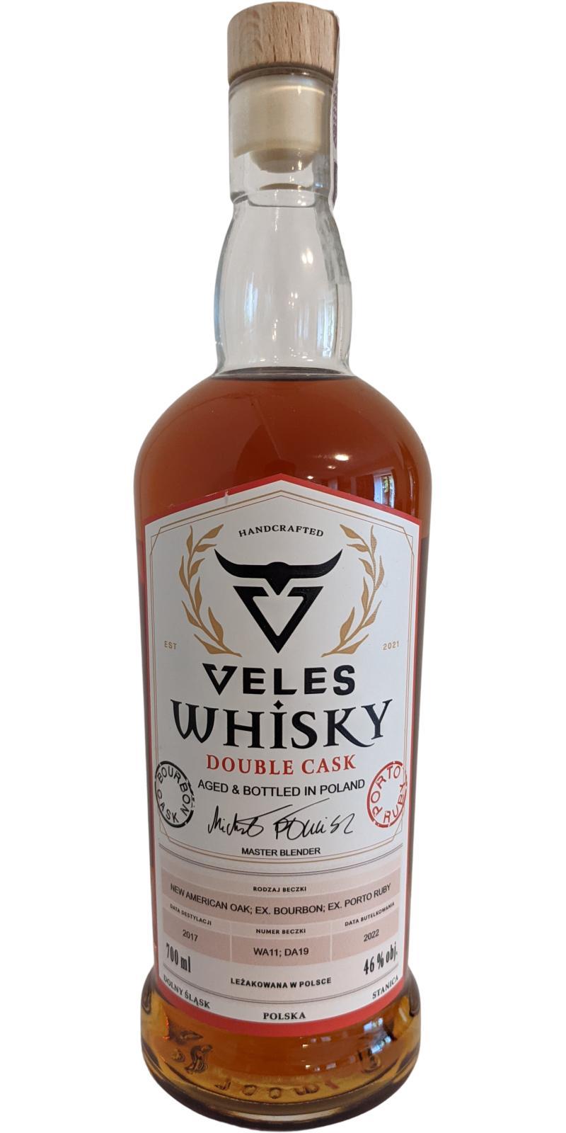 Veles 2017  Double Cask