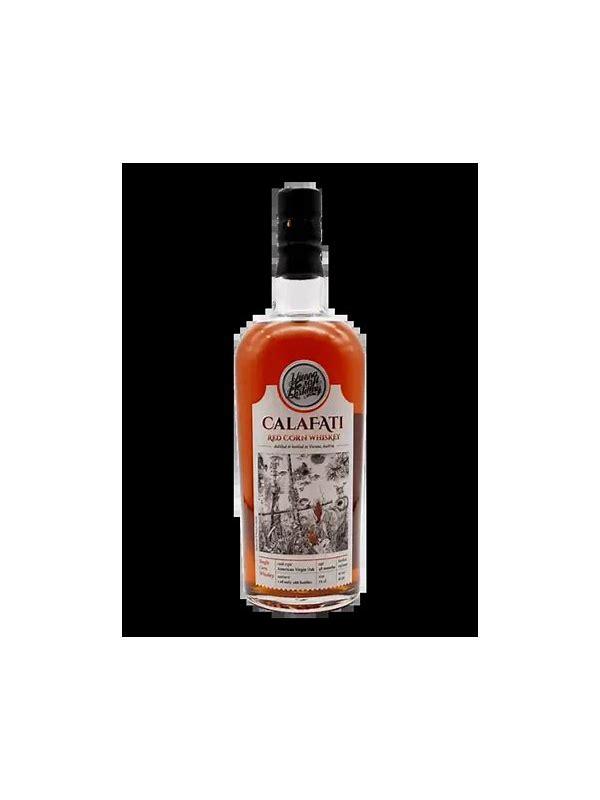 Calafati 2017  Red Corn Whiskey