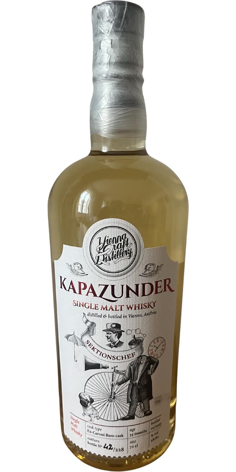 Kapazunder 04-year-old  Sektionschef