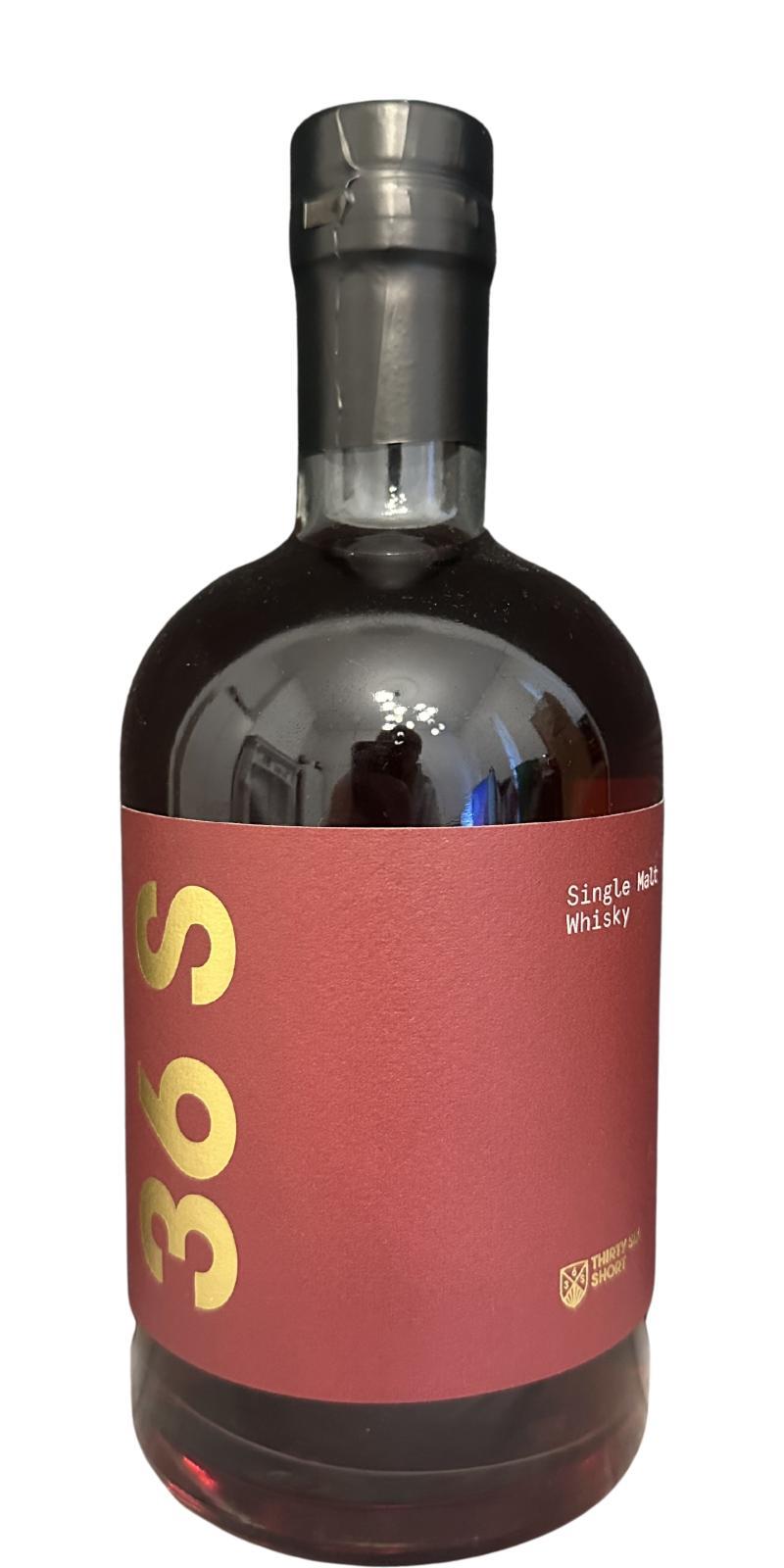 36 S Single Malt Whisky