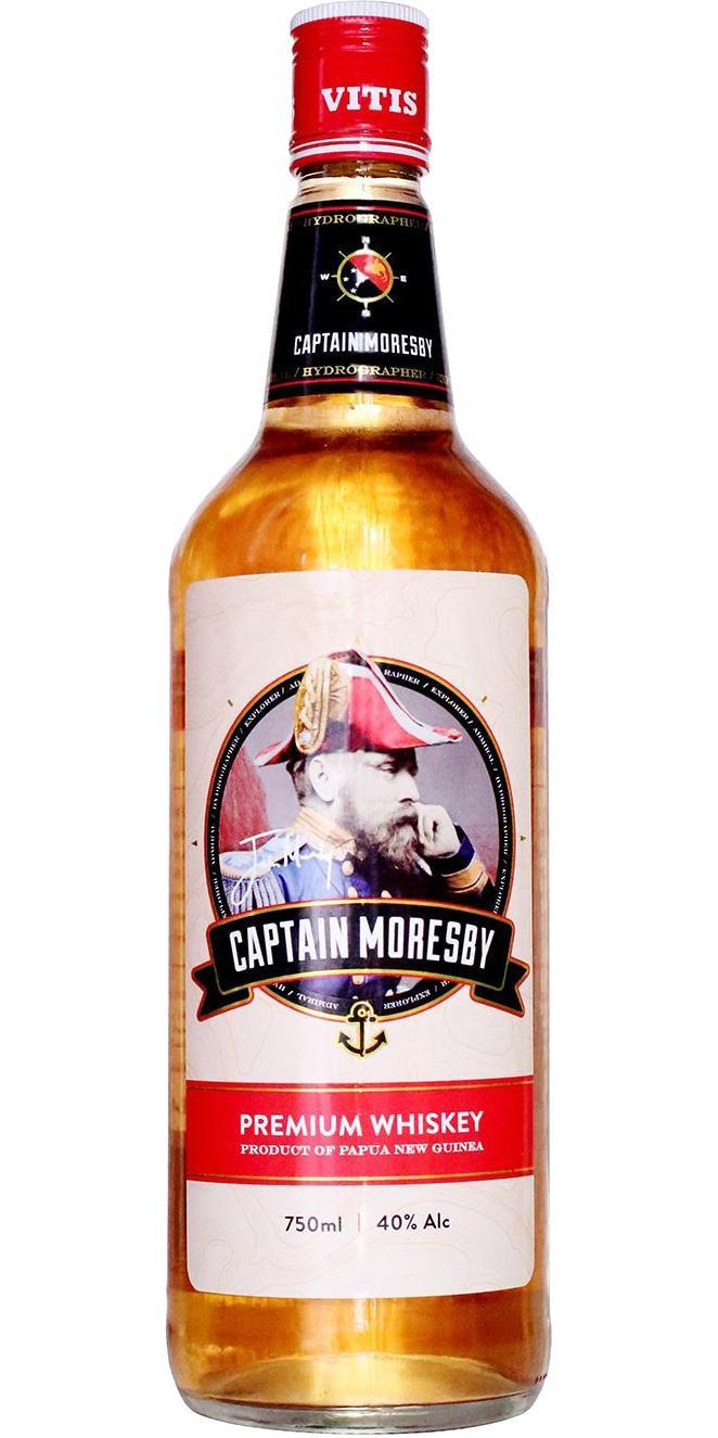 Captain Moresby Premium Whisky