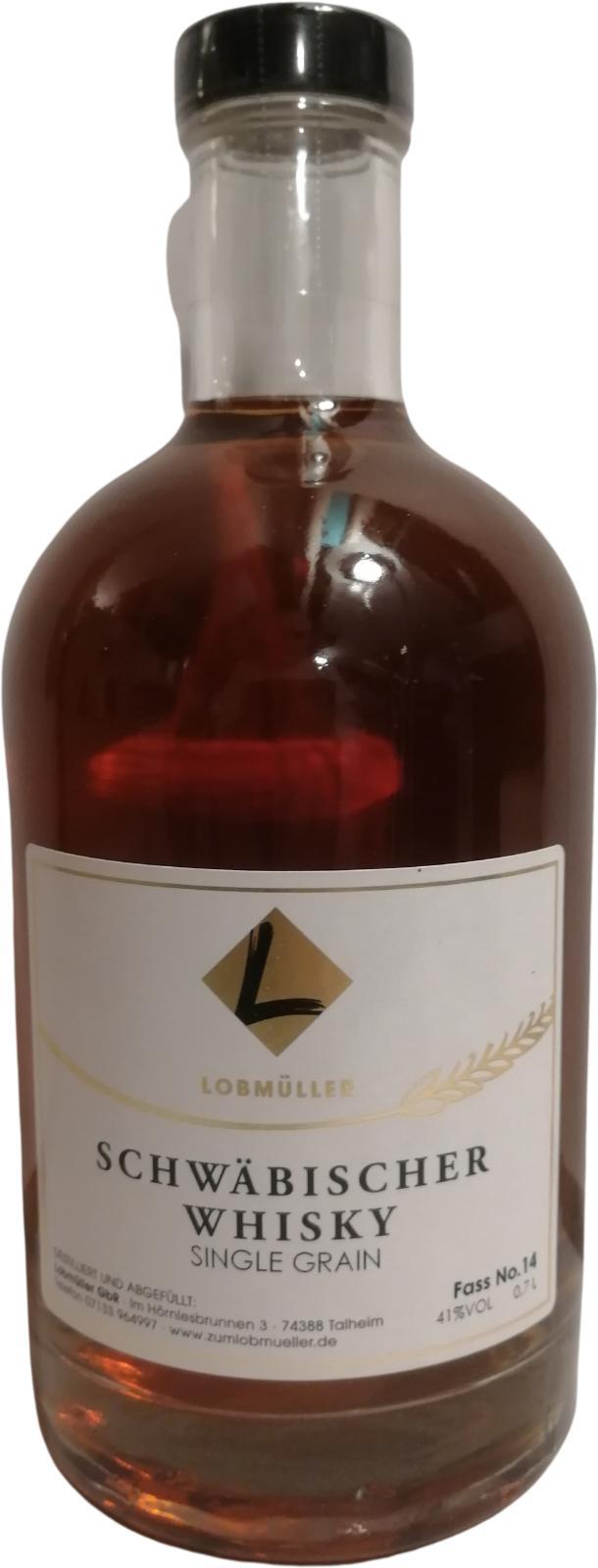 Schwäbischer Whisky Single Grain
