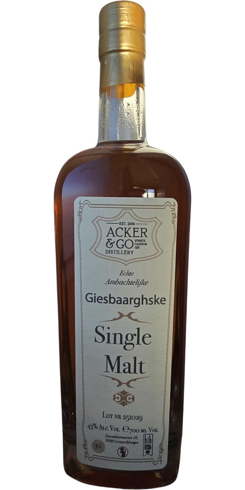 Giesbaarghske Single Malt