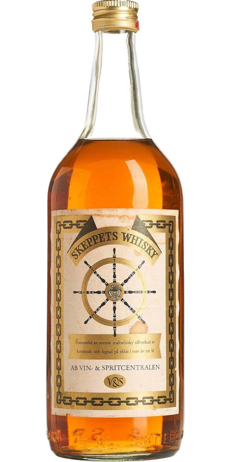 Skeppets Whisky  Svensk Whisky