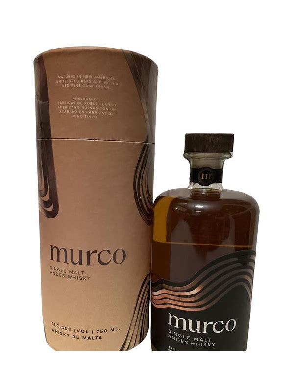 Murco Single Malt Andes Whisky