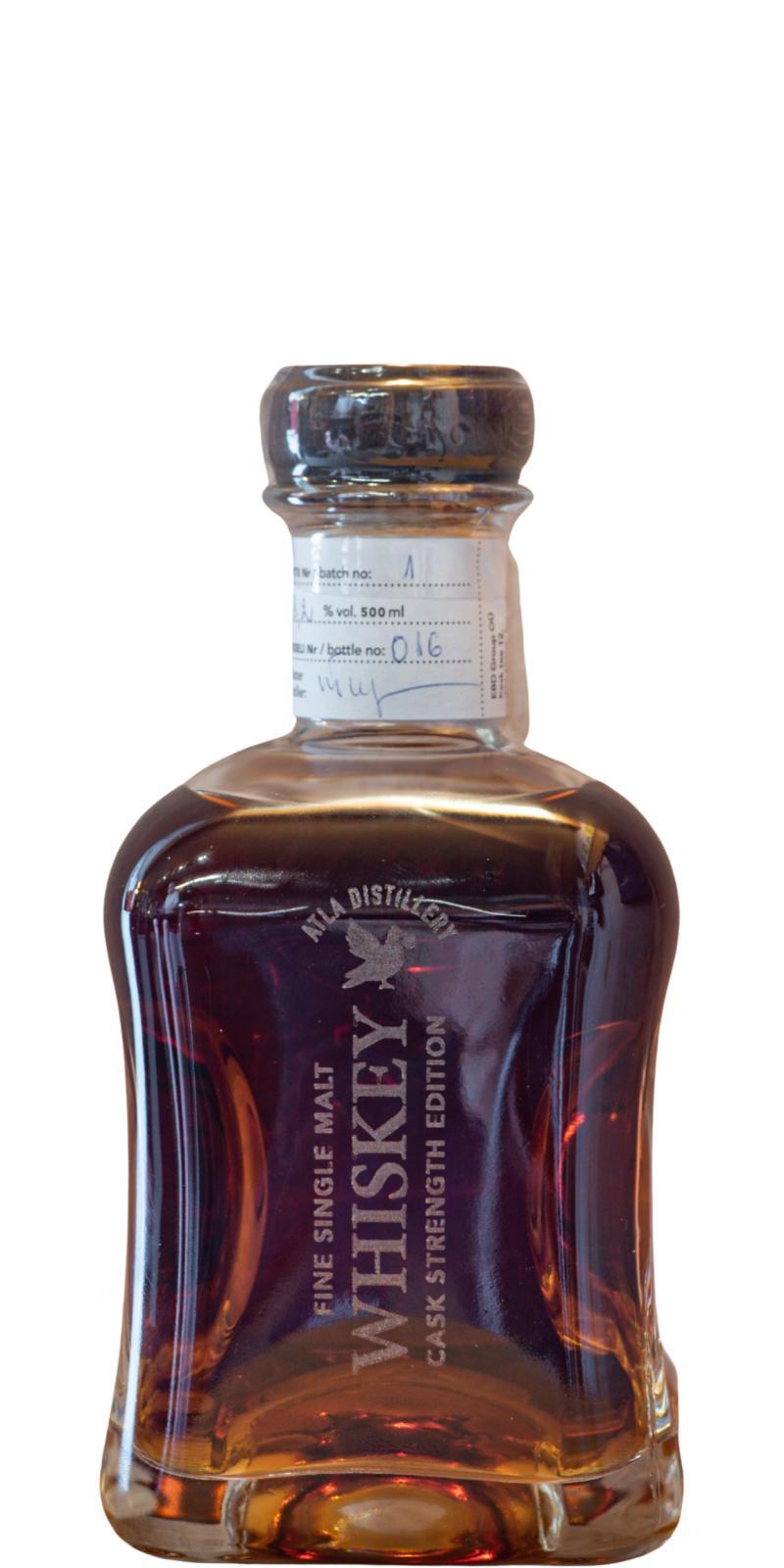 Atla Fine Single Malt Whiskey  Inaugural Release