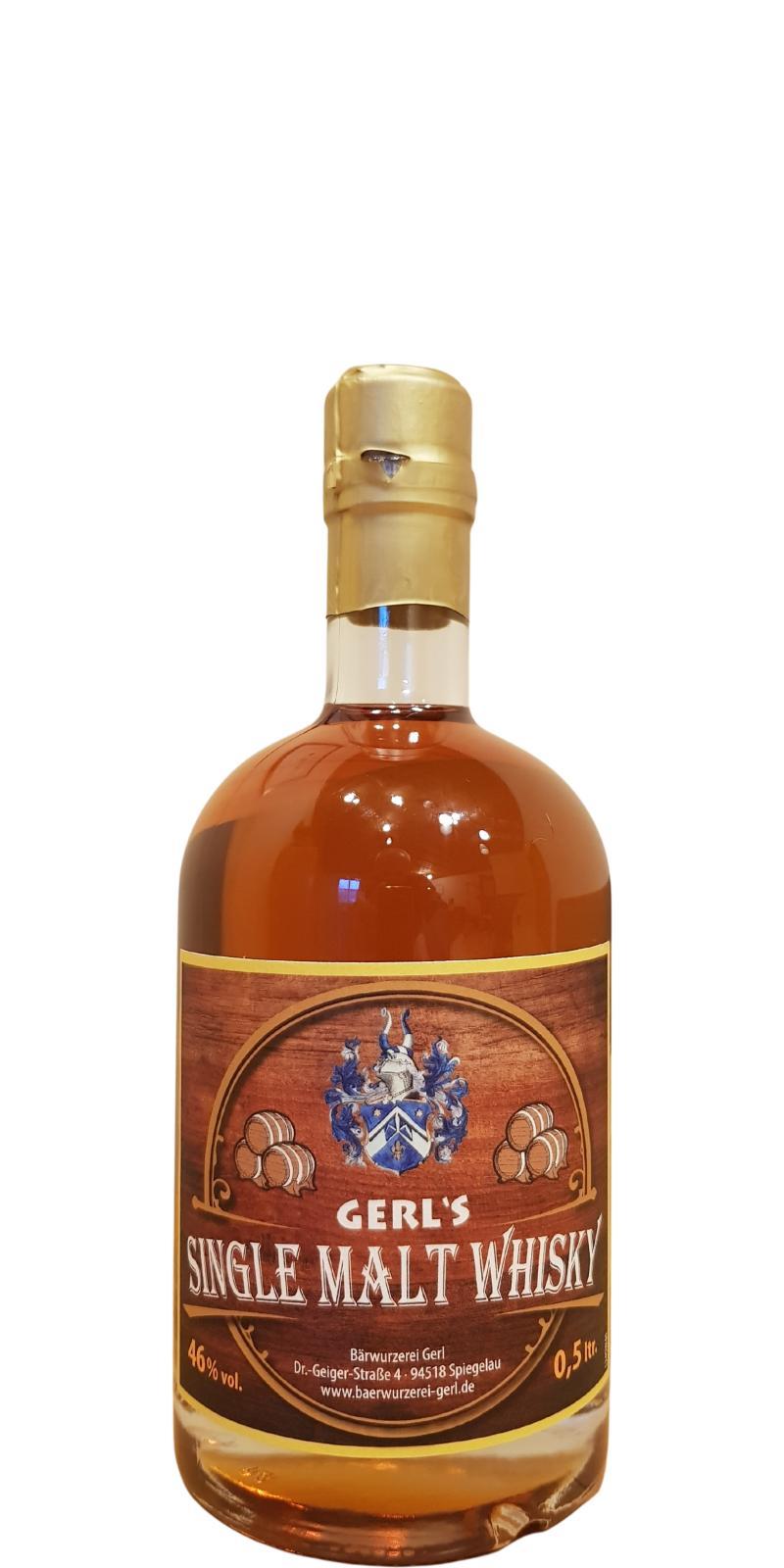 Gerl's Single Malt Whisky  Gerl's Single Malt Whisky