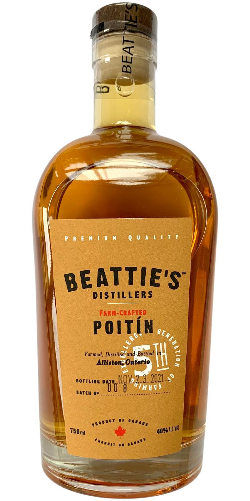 Beattie's Poitín