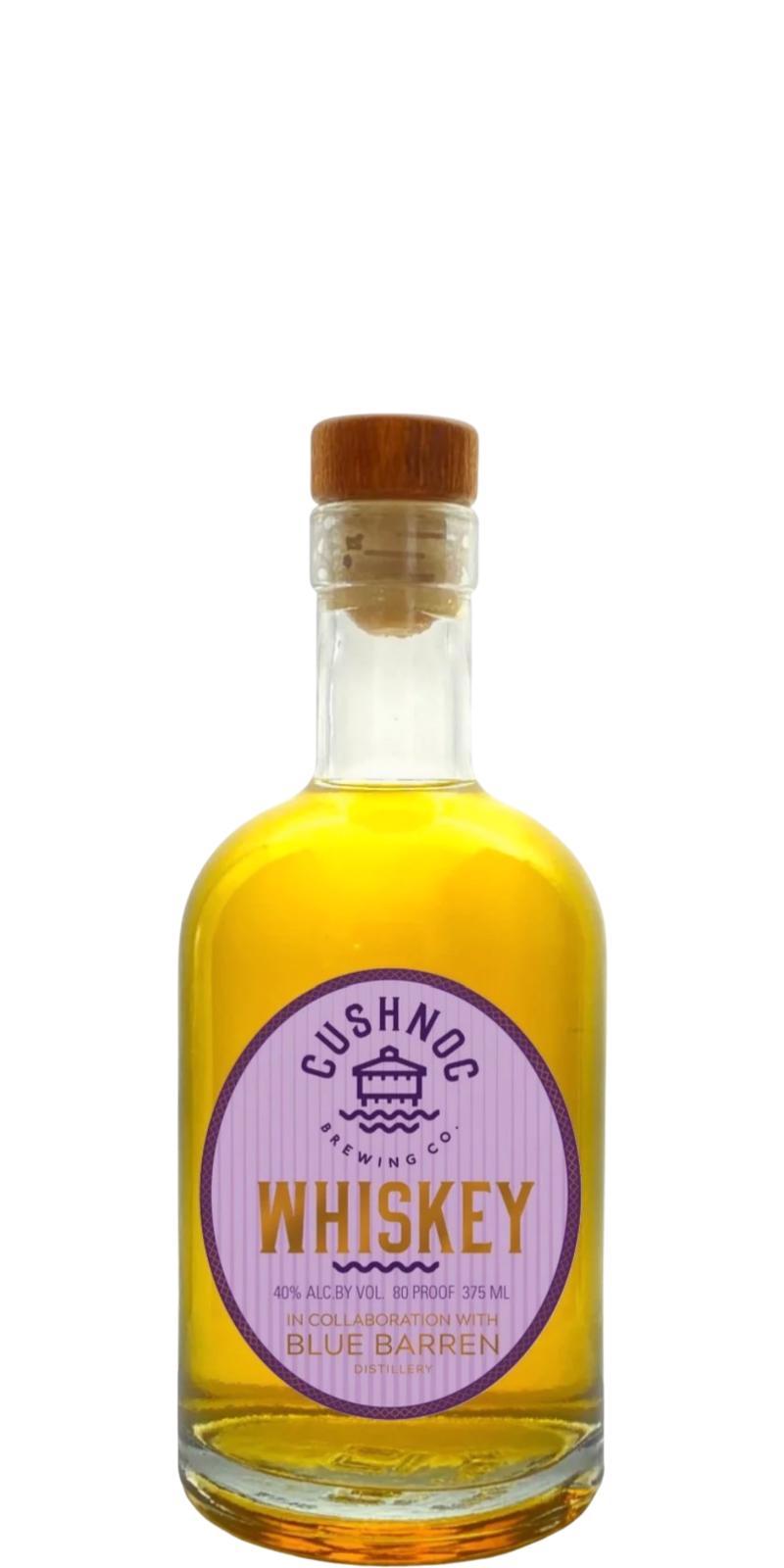 Blue Barren Cushnoc Whiskey