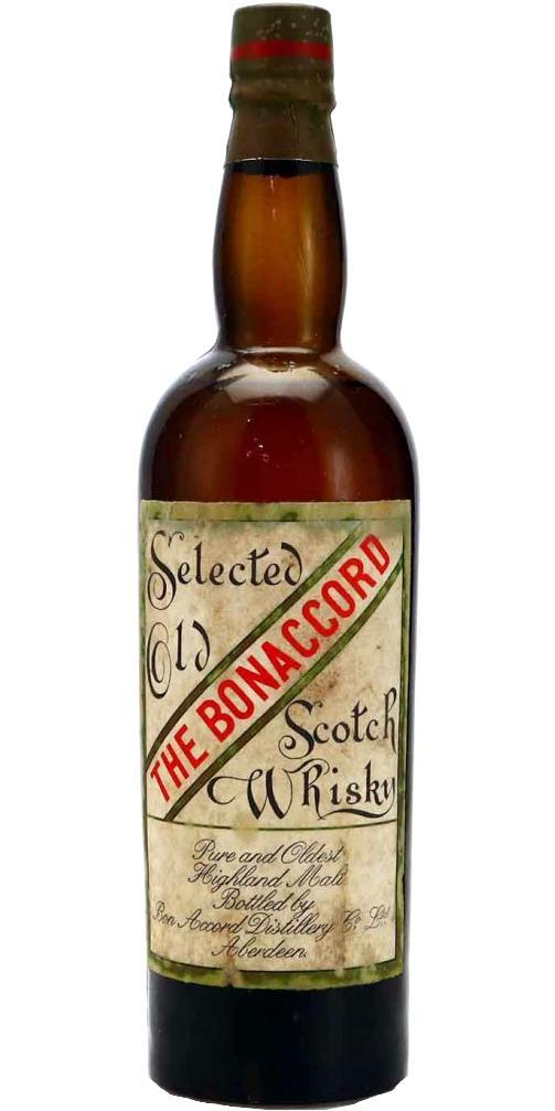 The Bonaccord Selected Old Scotch Whisky