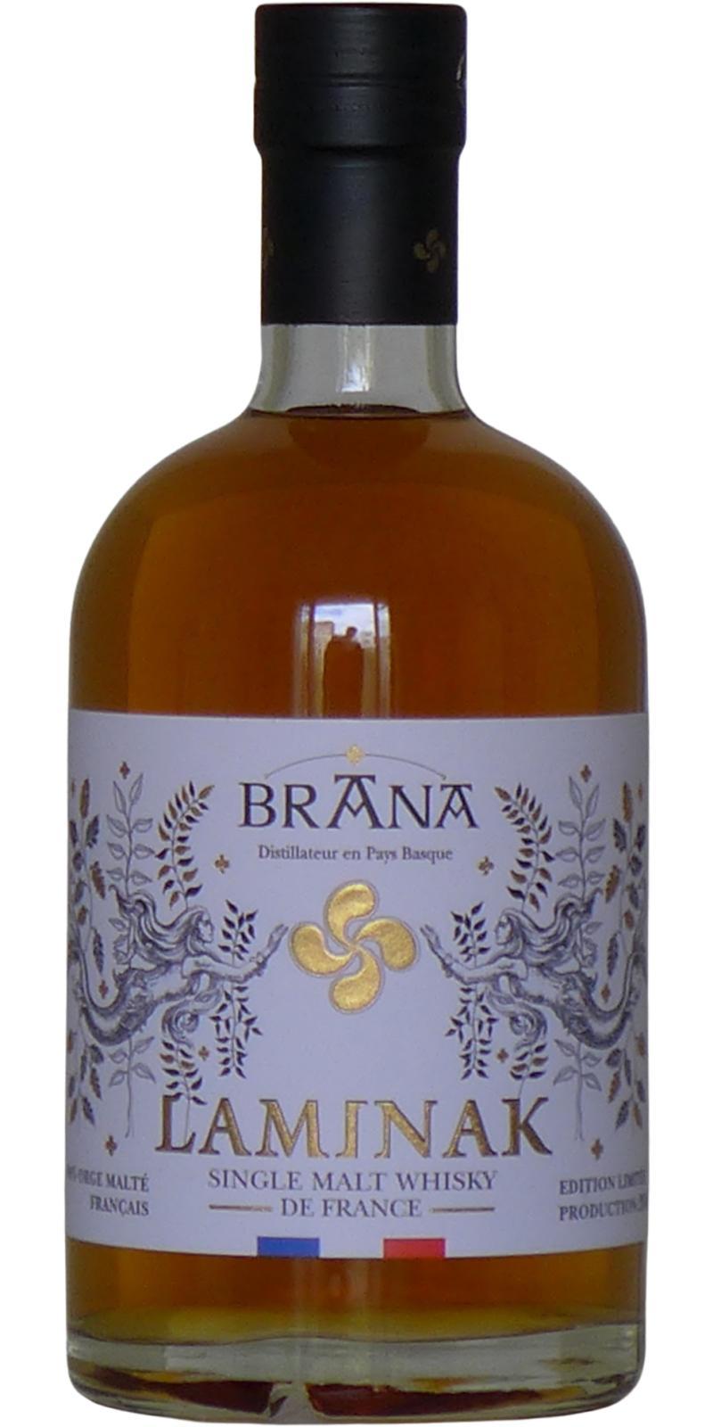 Brana Laminak  Single Malt Whisky
