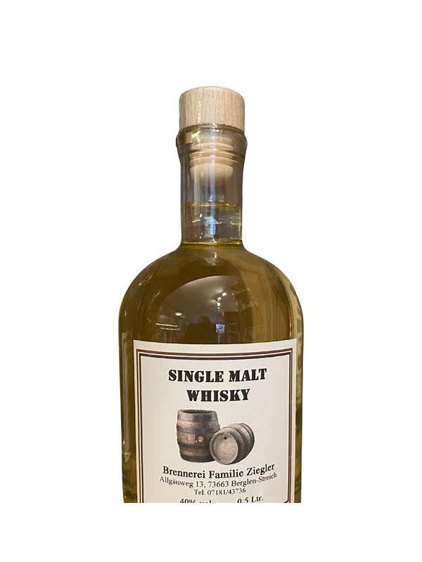 Brennerei Familie Ziegler Single Malt Whisky