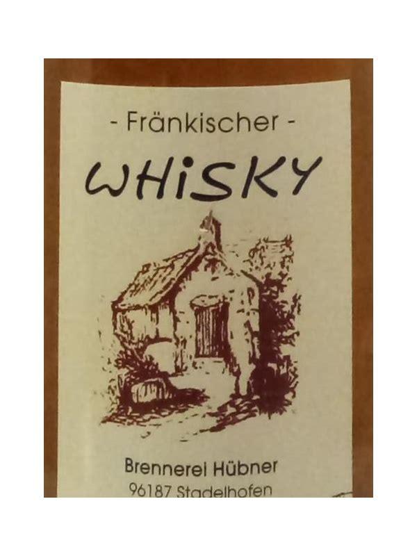 Fränkischer Whisky NAS  Hübner