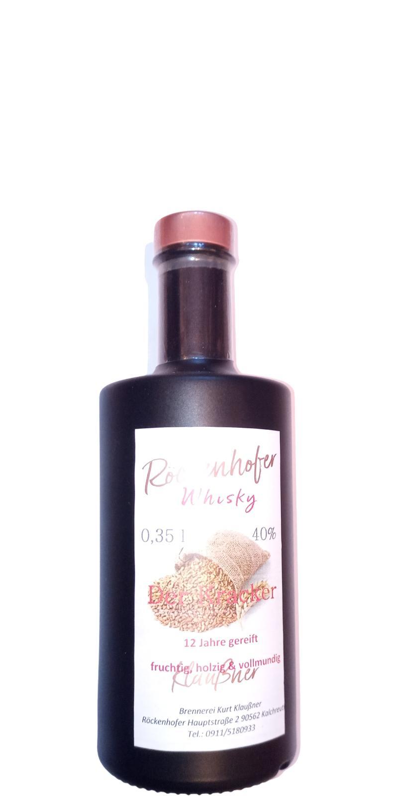 Röckenhofer 12-year-old  Der Kracker