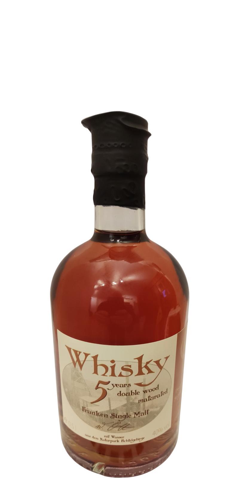 Brennerei Ott 05-year-old  Franken Single Malt