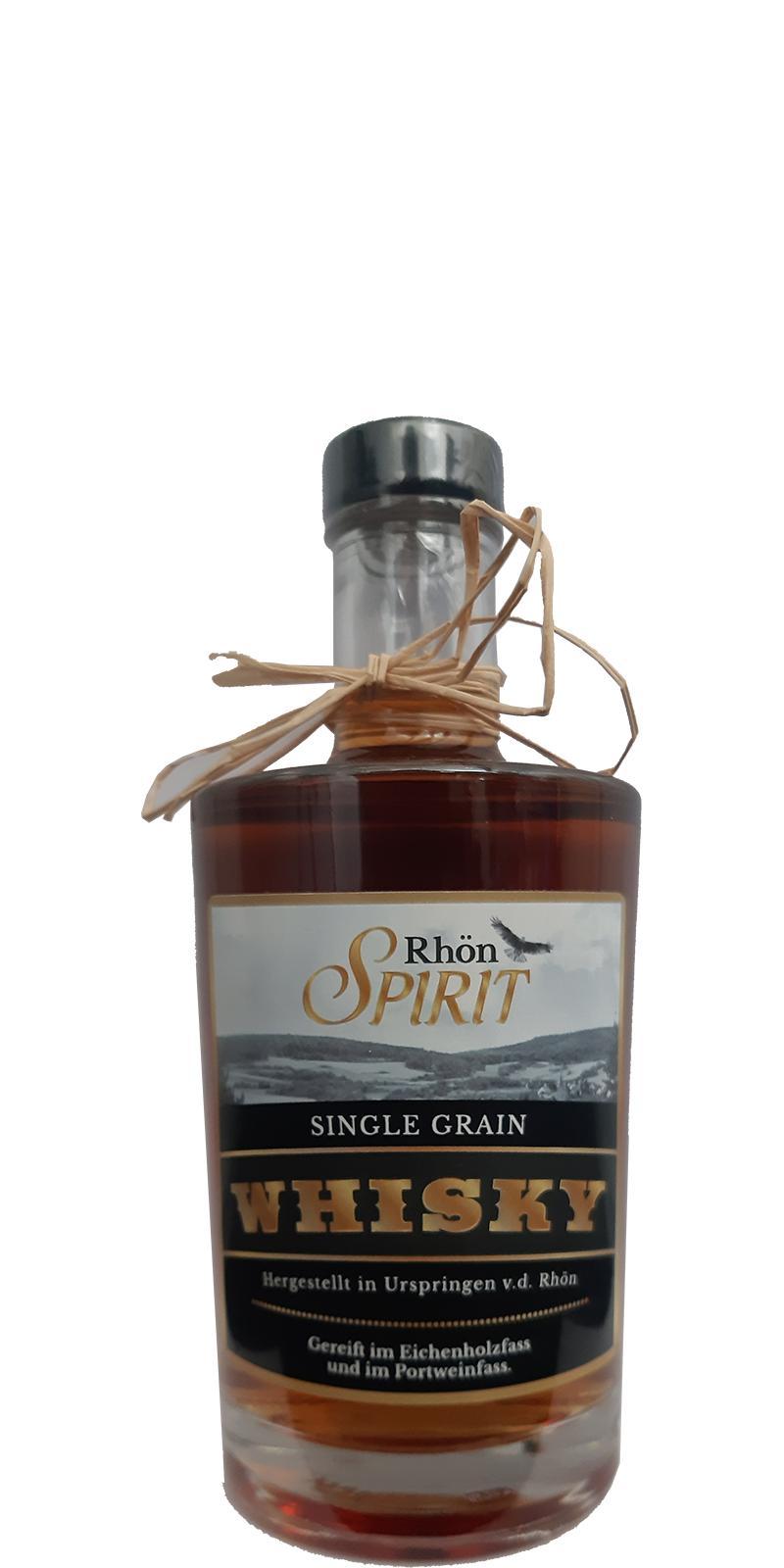 Röhn Spirit Single Grain Whisky
