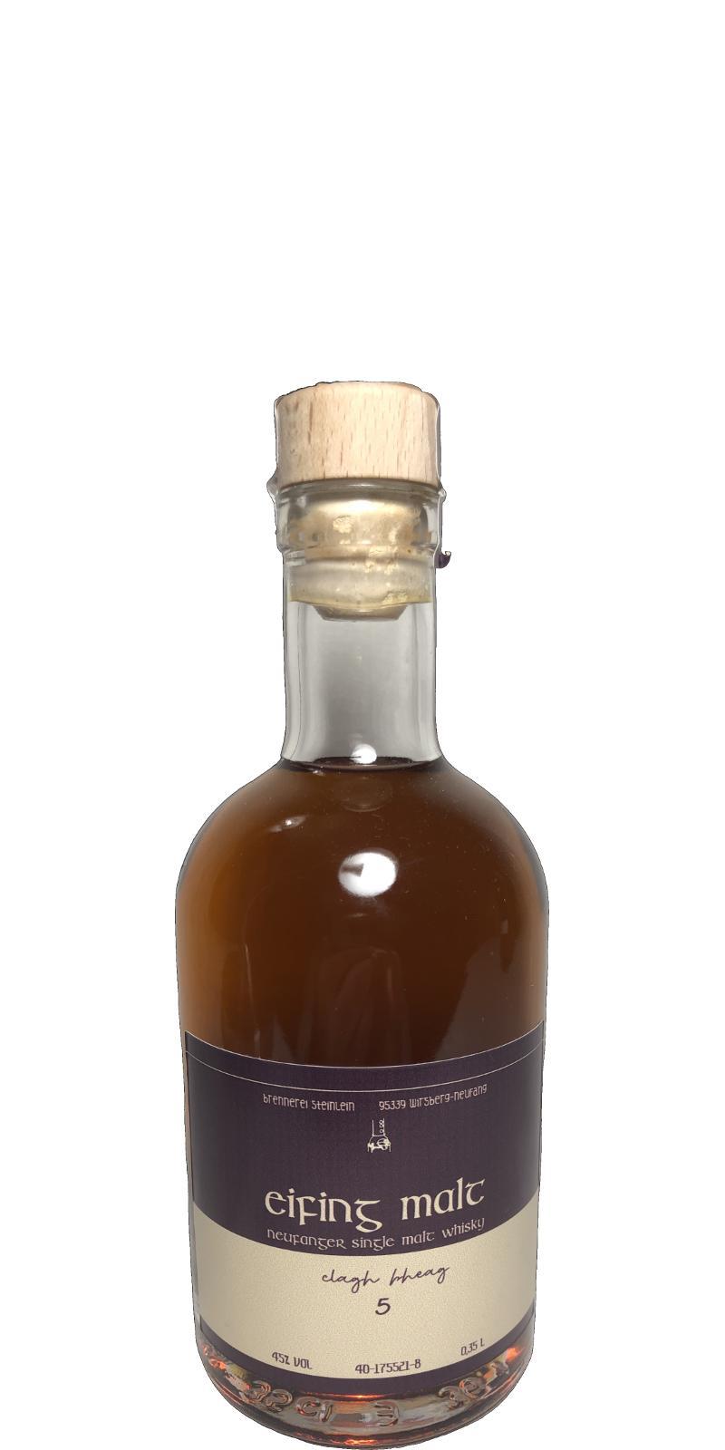 Eifing Malt 05-year-old  Neufanger Single Malt Whisky