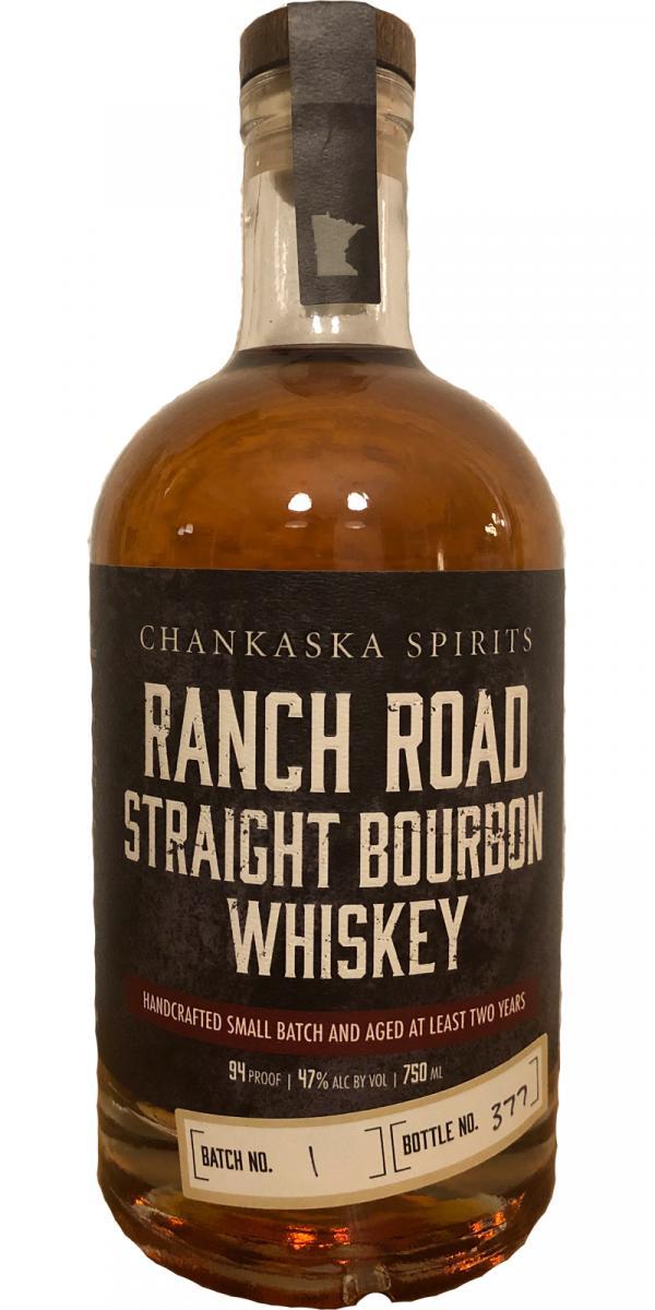 Ranch Road Straight Bourbon Whiskey