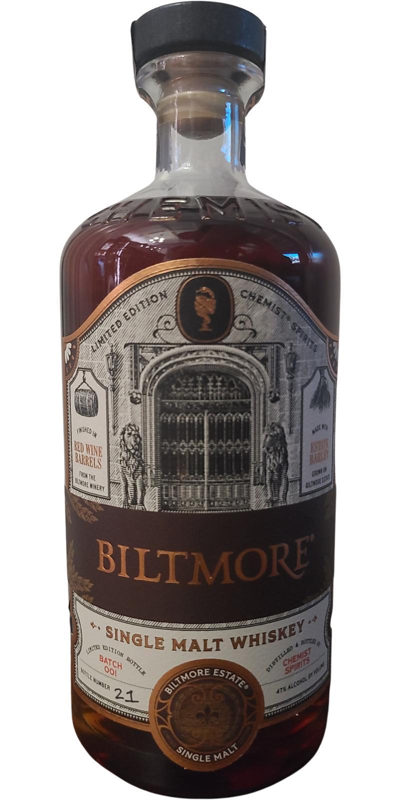Biltmore (Canada) Single Malt Whiskey