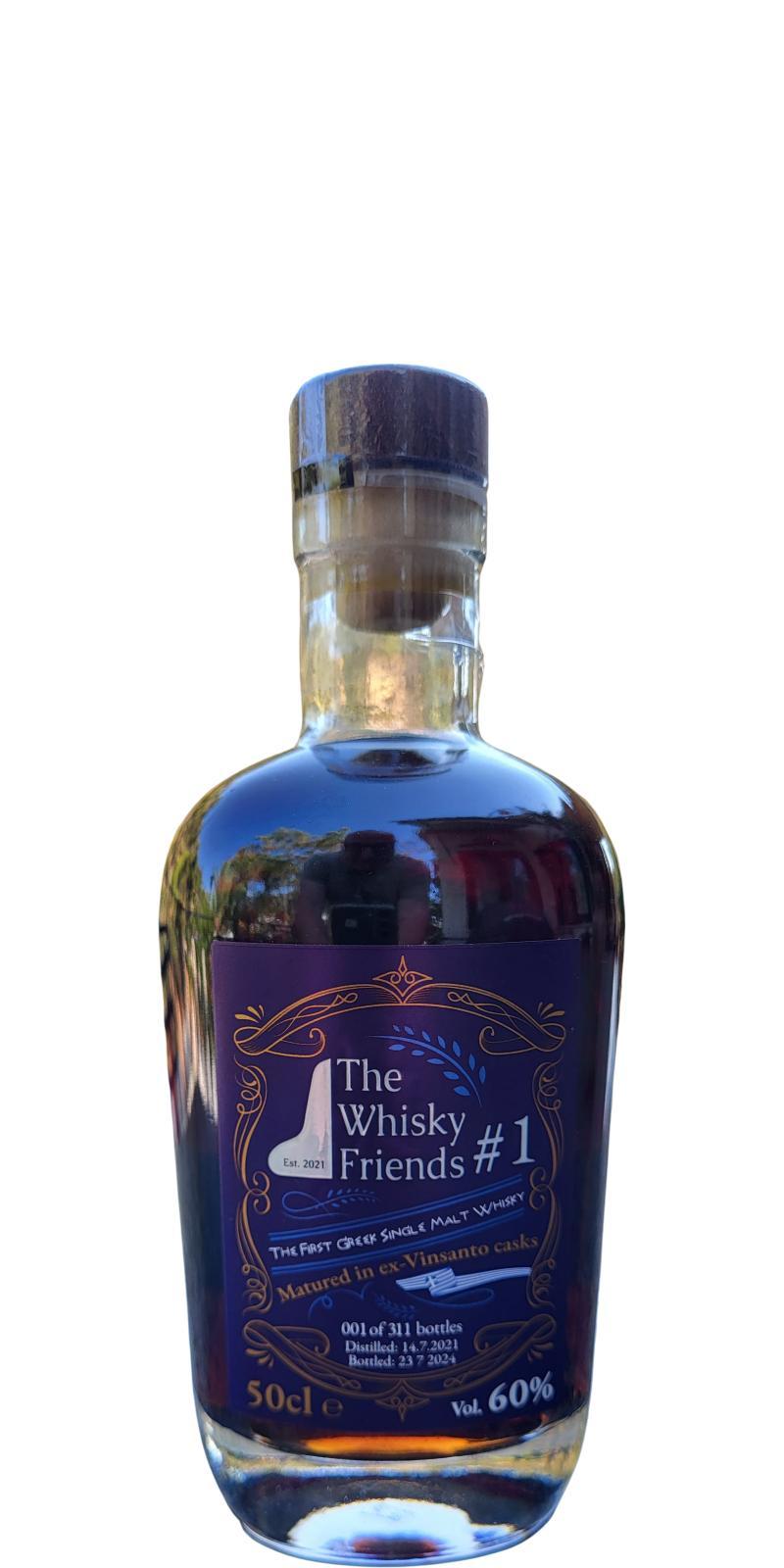Chris Distillery 2021  The Whisky Friends #1