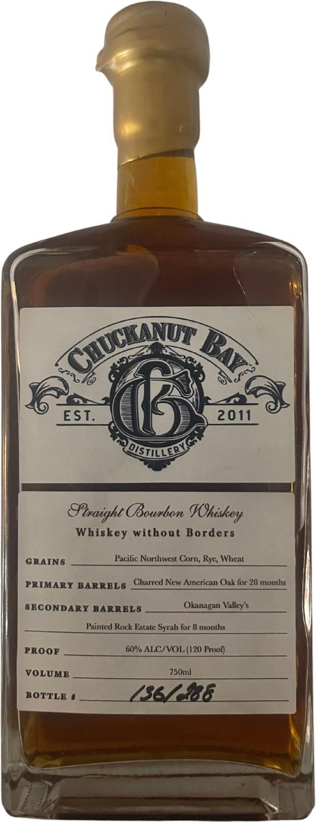 Chuckanut Bay Straight Bourbon Whiskey