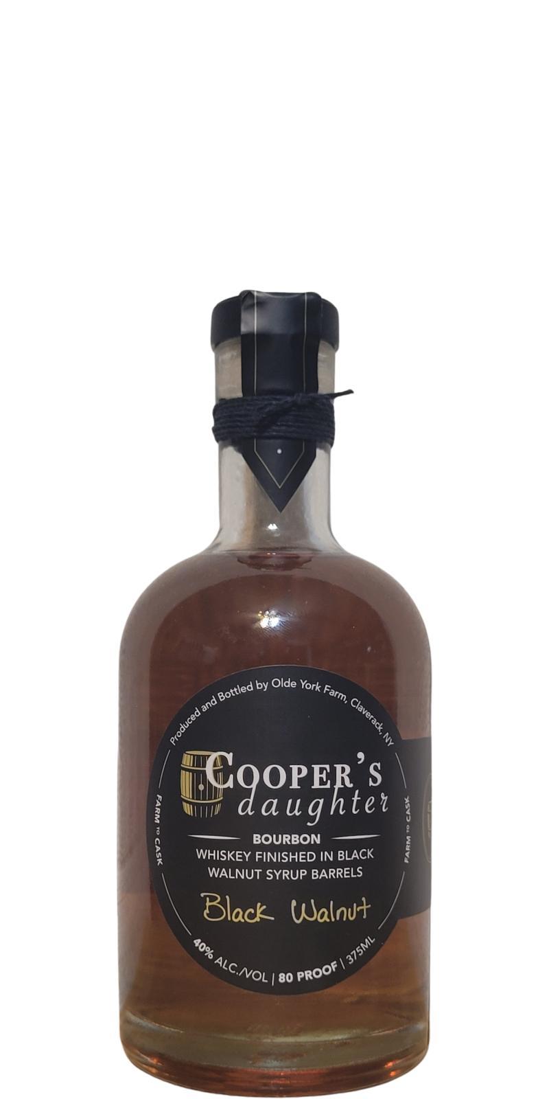 Cooper's Daughter Black Walnut