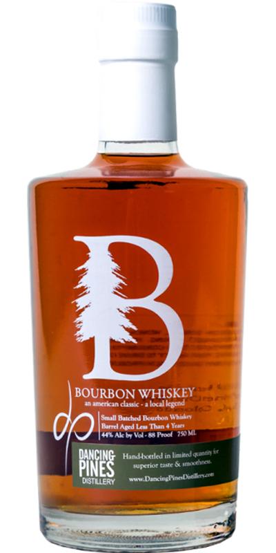 Dancing Pines Bourbon Whiskey